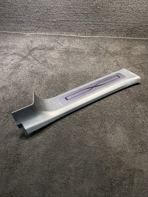 1105148-00-B 16-20 Tesla Model X Rear Right Passenger Door Sill Trim Cover OEM 1105148-00-B