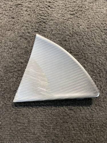 4S1867410A Audi R8 Right Side Door Matte Carbon Fiber Trim Panel OEM 4S1867410A