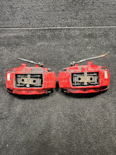 2018 Tesla Model S Front Brembo Brake Calipers Red OEM