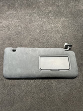 2016 Infiniti QX80 Right Sun Visor OEM Black