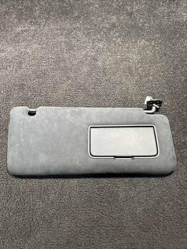 2016 Infiniti QX80 Right Sun Visor OEM Black