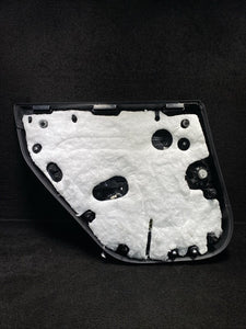 2019 Tesla Model 3 Rear Right Door Panel Assembly Black/ White OEM