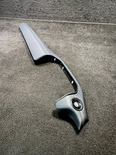 7GW31DX9AA 22 Jeep Compass Front Dash Black Leather Trim W/ Ignition Switch OEM 7GW31DX9AA