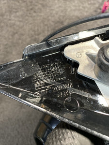 2138109101 2018 Mercedes E63s AMG Left Driver Black Door Mirror Blind Spot Camera Dim OEM