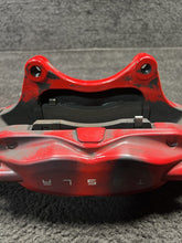 2018 Tesla Model S Front Brembo Brake Calipers Red OEM