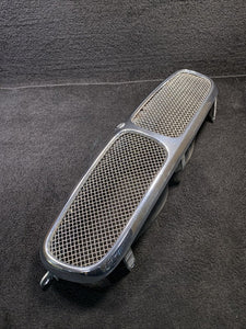 2W935510AA 04-07 Jaguar XJR XJ8 Front Bumper Upper Grill Grille Mesh Chrome OEM 2W935510AA