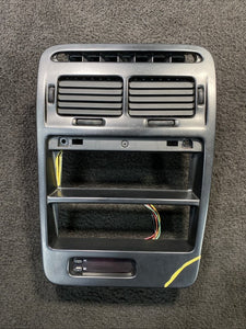 25820 48P00 1992-1996 Nissan 300ZX Z32 Center Dash Trim Panel W/ Clock OEM 2582048P00