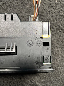 8357683 1995 BMW 325i Dashboard Ac Heater Climate Control Unit OEM 8357683