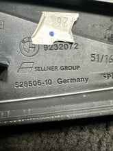 9232072 2016 BMW 335Xi GT Wood Grain Center Console Trim Bezel OEM 9232072