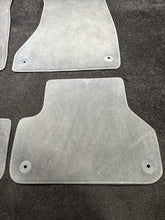 2019 Audi A4 Interior Front & Rear Carpet Floor Mats OEM