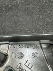 F01534019931P 2011 BMW 528i F10 Left Driver Side Power Door Mirror Assembly OEM F01534019931P