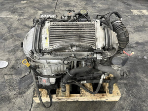  02-08 Mini Cooper 1.6L Supercharged Complete Engine Assembly w/ Manual transmi