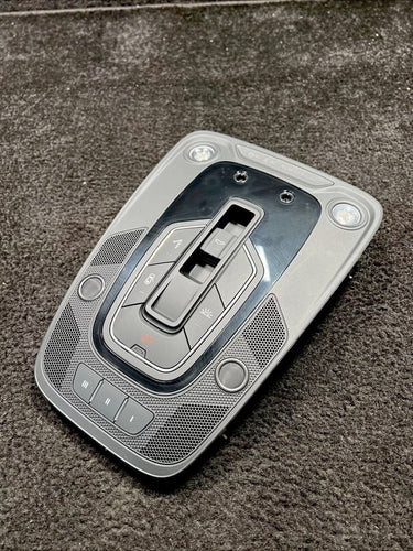 5Q0951177 2018 Audi S4 Overhead Console Dome Light OEM Black