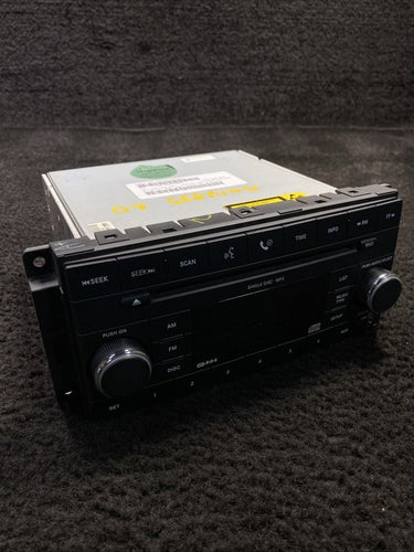 05064058AJ 2007-2008 Chrysler Sebring Radio Stereo CD Player OEM 05064058AJ