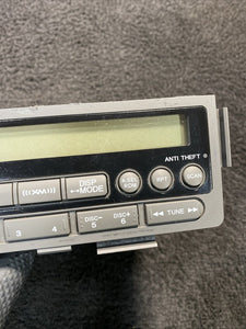 39100-SJC-A400 2006-2008 Honda Ridgeline Dash Radio Stereo Hazard Receiver OEM 39100-SJC-A400