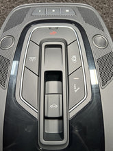 5Q0951177 2018 Audi S4 Overhead Console Dome Light OEM Black