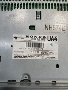 39100-SJC-A400 2006-2008 Honda Ridgeline Dash Radio Stereo Hazard Receiver OEM 39100-SJC-A400
