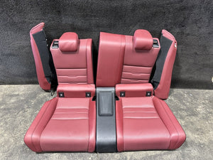 15-18 Lexus RC300 RC350 F Sport Complete Interior Seats W/ Door Cards