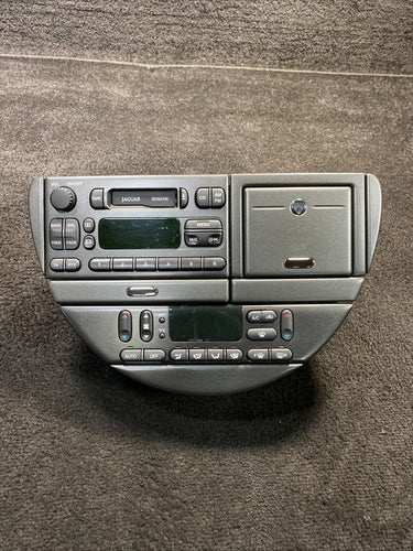 XR8F-18K878-DFLGR 1999-2002 Jaguar S-type Stereo Radio Climate Control Set OEM XR8F-18K878-DFLGR