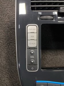 2011 Nissan Leaf Front Dash Climate Control Radio Trim Panel OEM