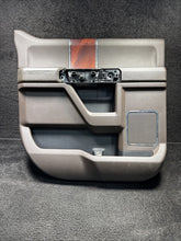 KC3B2627407 2017-2022 Ford F250 Rear Left Door Panel Assembly Brown OEM KC3B2627407