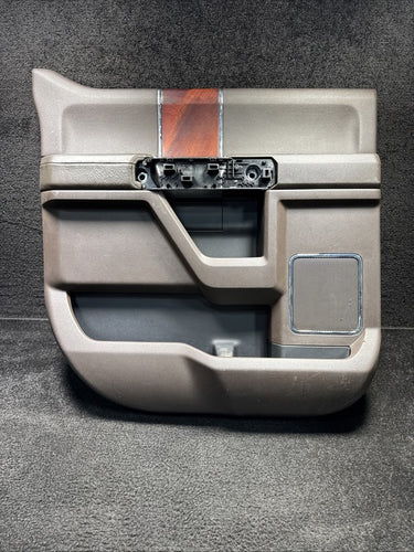 KC3B2627407 2017-2022 Ford F250 Rear Left Door Panel Assembly Brown OEM KC3B2627407