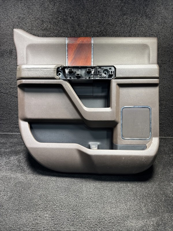KC3B2627407 2017-2022 Ford F250 Rear Left Door Panel Assembly Brown OEM KC3B2627407