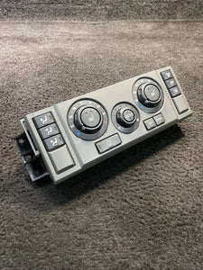 JFC500087WUX 2005-2007 Range Rover AC Heat Climate Temperature Control Panel OEM JFC500087WUX