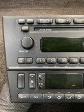 2W4T-18C815-AC 2000-2002 Lincoln LS Stereo Unit Radio AM FM & HVAC Control OEM 2W4T-18C815-AC
