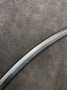 986.504.609.01 2001 Porsche Boxster S Rear Trunk Lid Spoiler Wing OEM Gray