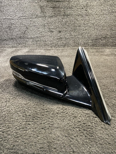 42885178 2025 Cadillac CT5-V Right Passenger Door Mirror W/ Camera & Blind Spot OEM Black