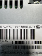 JR3T19C107BA 2018 Ford Mustang GT Radio Receiver W/ CD Player OEM JR3T19C107BA