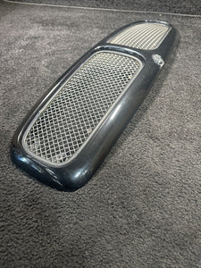 1998 Jaguar XJR Front End Grille Assembly Black OEM HNC5504EB