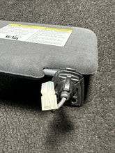 2016 Infiniti QX80 Right Sun Visor OEM Black