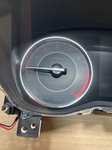 2021 Subaru Impreza Instrument Cluster Gauge Speedometer OEM W/ Red Detailing