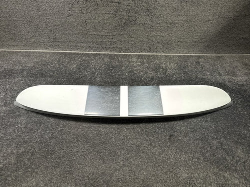 2010 Mini Cooper Rear Trunk Lid Wing Spoiler OEM White/ Black