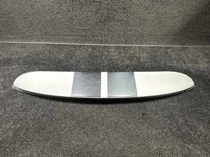 2010 Mini Cooper Rear Trunk Lid Wing Spoiler OEM White/ Black