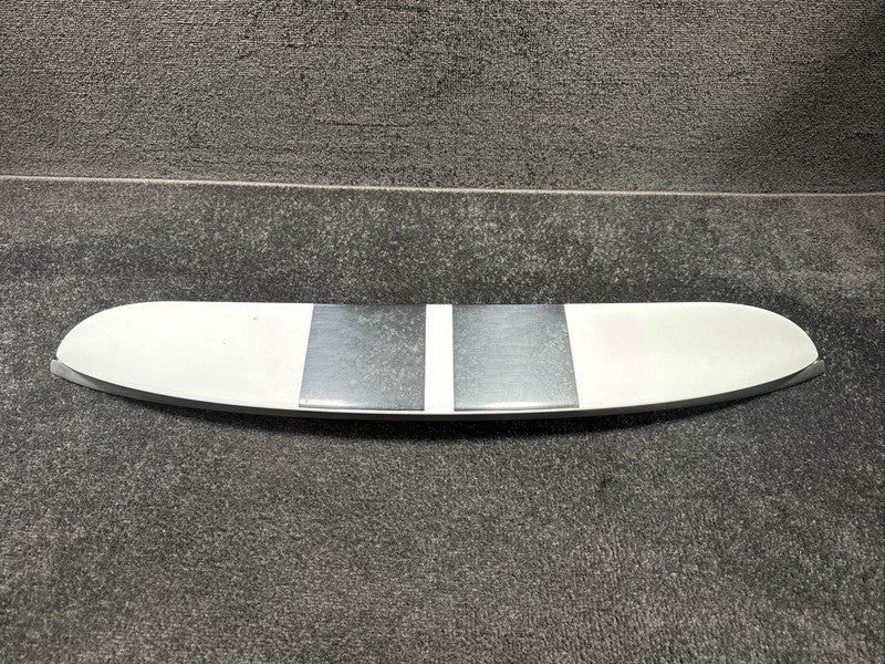 2010 Mini Cooper Rear Trunk Lid Wing Spoiler OEM White/ Black