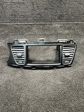 2015 Kia Cadenza Front Dash Radio Trim Bezel W/ Air Vents OEM Black