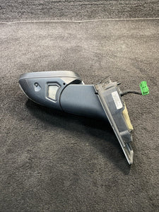 31297580 2007-2011 Volvo S80 V70 Left Driver Door Side View Mirror Silver OEM 31297580
