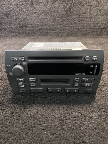 25749791 2002-2005 Cadillac Deville Seville Radio Stereo CD Player Receiver OEM 25749791