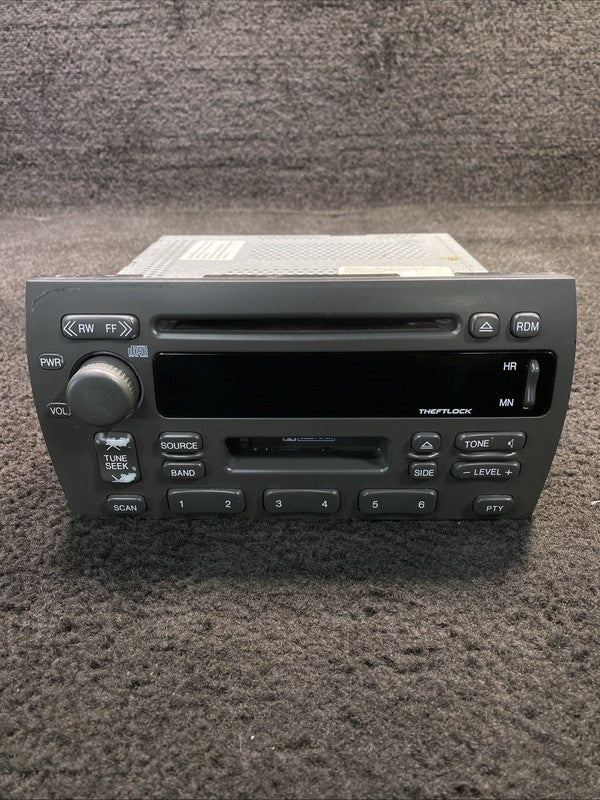 25749791 2002-2005 Cadillac Deville Seville Radio Stereo CD Player Receiver OEM 25749791