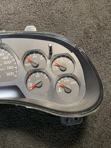 15140618 2006-2009 Chevrolet Trailblazer Speedometer Gauge Cluster OEM 15140618