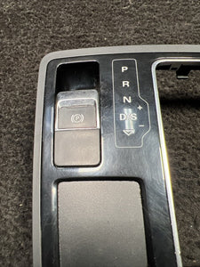 2012 Audi A7 Center Console MMI Nav Radio Control Panel OEM