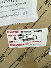 83800-53g11 2015 Lexus IS350 IS250 F Sport Speedometer Gauge Instrument Cluster OEM NEW