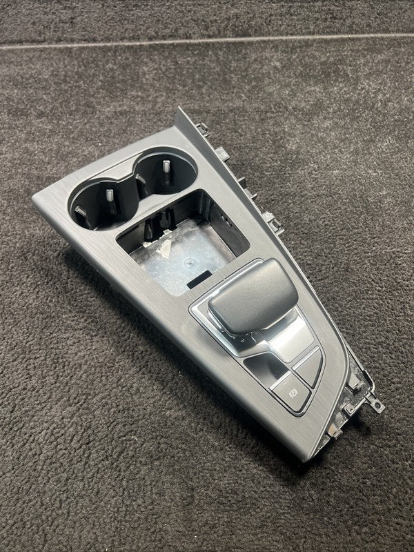 2017 Audi A4 Center Console Shifter Trim Bezel OEM