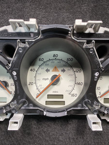 1705403911 1999 Mercedes SLK230 Speedometer Cluster Gauge OEM 1705403911