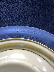 2006 Lexus GS300 Emergency Spare Tire Wheel OEM T155/70D17
