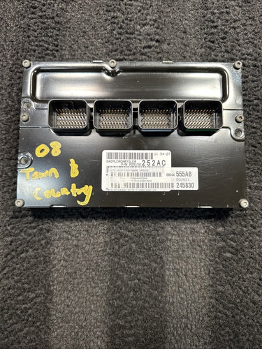 P05150252AC 2008 Chrysler Town & Country Engine Control Unit Module ECU OEM P05150252AC
