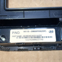 96110-2M000YHG 2012 Hyundai Genesis Coupe Radio Stereo Keyboard Preset Panel PN:96110-2M000YHG
